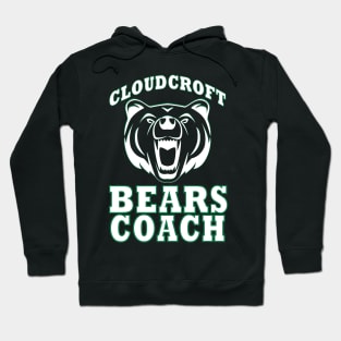 Cloudcroft Bears Coach (Green) Hoodie